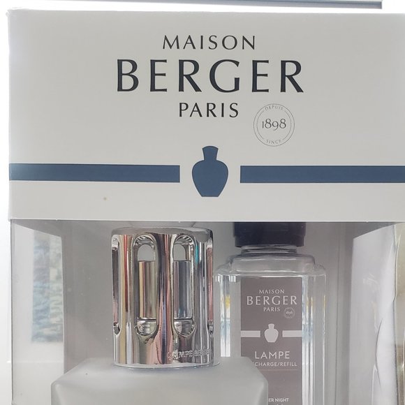 Maison Berger Paris Lamp with Summer Night Refill Diffuser all in box - Picture 13 of 13